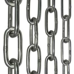 カスタム長さDIN5685A/Cマリングレード鋼＆ステンレス鋼ショート/ロングリンク溶接チェーン - Product Image 1