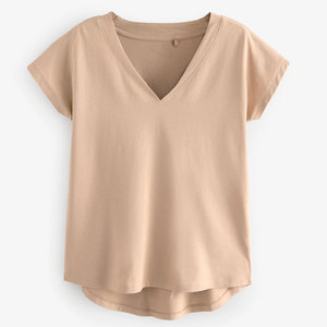 Camisetas Casuales Duraderas para Mujer, de Alta Calidad, Poliéster/Algodón, Transpirables, de Secado Rápido, para Verano - Product Image 4