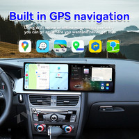 ZWNAV 9.1+9.1 pouces CarPlay sans fil pour Audi A4L A5 2017-2019 Autoradio GPS Navigation Lecteur multimédia Stéréo de voiture Android 15