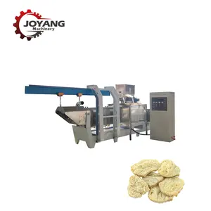 Extruder Soya Chunks Protein Making Machine Soy Meat Processing Line