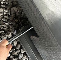Placa de Acero al Carbono Estructural de Alta Resistencia Q420 Q460 Q550 Q690 Q890 Q960 Q1100 Suministro Directo de Fábrica para Construcción de Edificios
