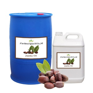 Aceite de jojoba al por mayor para el cuidado de la piel del cabello facial, masaje 100% aceite de jojoba natural puro orgánico prensado en frío, aceite portador - Product Image 2