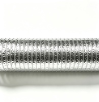 Conduits de ventilation en aluminium durable, flexibles, anti-corrosion, faciles à installer, pour cuisine