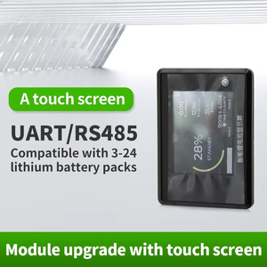 หน้าจอ LCD แบบสัมผัสพร้อมพอร์ต UART/RS485 ระบบจัดการแบตเตอรี่ 3s/4s/6s/8s/13s/16s/20s/24s - Product Image 3