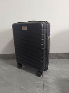 Maleta rígida de lujo de marca de moda personalizada para viaje, equipaje termoformado de PP con asa de trolley y cremallera - Product Image 3