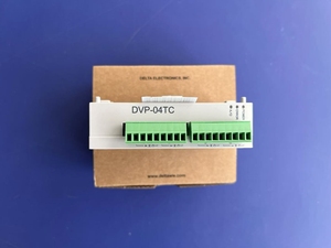 Módulo de Control de Temperatura PLC Serie DVP-S DVP04TC-S - Product Image 5