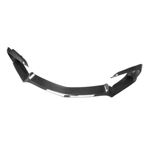 Lèvre avant en Fiber de carbone de Style RZ de haute qualité pour <span class=keywords><strong>Mercedes</strong></span> Benz <span class=keywords><strong>AMG</strong></span> <span class=keywords><strong>GT</strong></span> W190 coupé 2016-2018 lèvre de becquet de pare-chocs avant - Product Image 2
