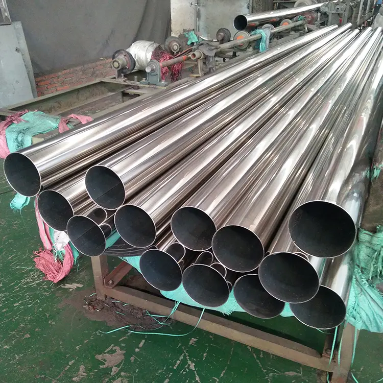 High quality Stainless Steel Pipe 410 420 430 304 316 cold rolled 38.1 50.8mm OD tubes