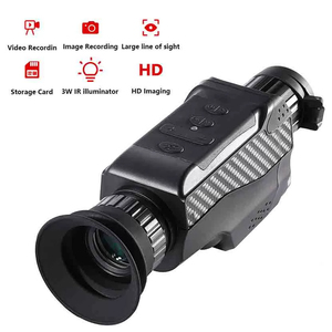 Monoculaire de vision nocturne numérique 1,5 pouces, zoom numérique 8x, grossissement optique <span class=keywords><strong>4x</strong></span>, télescope de vision nocturne numérique infrarouge - Product Image 4