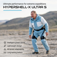 Exosquelette de soutien des membres inférieurs tout-terrain Hypershell pour utilisateurs corpulents, personnes âgées, marche en extérieur, voyages en montagne et en zone sauvage