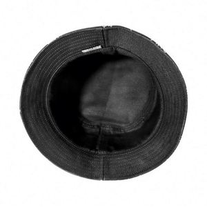Sombrero de Pescador Flying Model F, Nuevo Modelo de Verano, Reversible, con Letras y Grafitis, Protección Solar para las Cuatro Estaciones, para Hombre y Mujer - Product Image 5