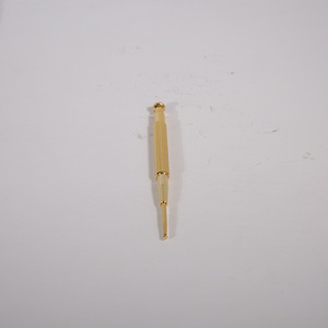 Lápiz de latón genuino para acupuntura auricular, lápiz de latón para masaje de zonas de reflejo auricular - Product Image 2