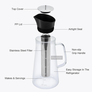 <span class=keywords><strong>Filtro</strong></span> <span class=keywords><strong>de</strong></span> malla reutilizable HIGHWIN, <span class=keywords><strong>cafetera</strong></span> <span class=keywords><strong>de</strong></span> café frío, <span class=keywords><strong>cafetera</strong></span> <span class=keywords><strong>de</strong></span> cerveza fría <span class=keywords><strong>de</strong></span> hielo - Product Image 6