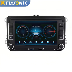 Flysonic <span class=keywords><strong>7</strong></span> <span class=keywords><strong>inch</strong></span> 2 + 32GB GPS <span class=keywords><strong>navigation</strong></span> trong kho đã sẵn sàng để tàu Carplay <span class=keywords><strong>Android</strong></span> tự động đa phương tiện xe đài phát thanh cho VW Golf Jetta Polo - Product Image 2