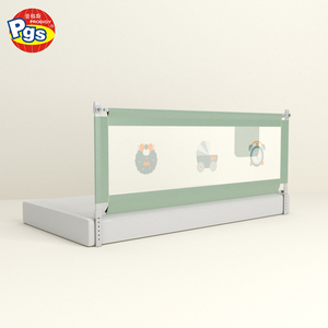 Ajustable para cuna guardias cerca barrera de cama de bebé riel de seguridad - Product Image 4