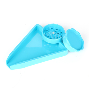 Molinillo de hierba de plástico con forma de <span class=keywords><strong>barco</strong></span>, minibandejas, trituradora de tabaco portátil, 2 capas, 30cm, creativo, barato, nuevo - Product Image 3