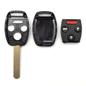 Chìa khóa điều khiển từ xa xe hơi cho chìa khóa thay thế h-onda c-ivic <span class=keywords><strong>313.8MHz</strong></span> id46chip FCC ID kr55wk49308 - Product Image 4