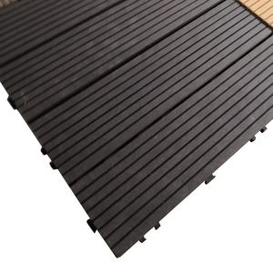 Plancher en composite bois-plastique moderne en WPC, résistant aux fissures, pour balcon et <span class=keywords><strong>terrasse</strong></span> extérieurs - Product Image 2