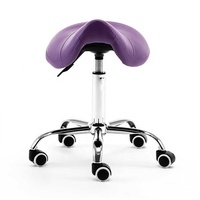 Meubles de salon modernes de haute qualité petits tabourets de salon de coiffure tabouret de pédicure à hauteur réglable pour la technologie des ongles