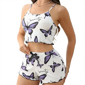 Conjuntos de pijamas de algodón para niños con diseños y colores divertidos para dulces sueños nocturnos. - Product Image 3