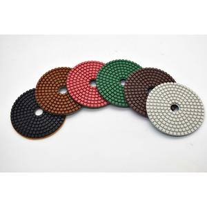 Paso <span class=keywords><strong>3</strong></span> diamante mojado flexible almohadilla de pulido para procesamiento de piedra - Product Image 3