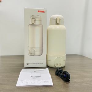 Customized Fast Heating Rechargeable Milk Warmer Stainless Steel Insulated <b>Electric</b> <b>Kettle</b> for Household Use - Product Image 4