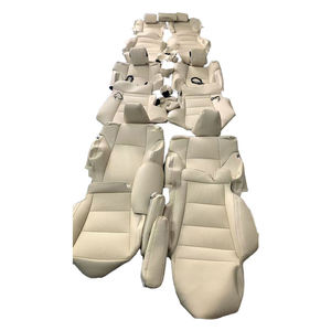 ชุดหุ้มเบาะหนังแท้สั่งทำพิเศษแบบเต็มตัว 360 องศา สำหรับ Alphard 8 ที่นั่ง คุณภาพสูง ใช้ได้ทุกฤดู - Product Image 1
