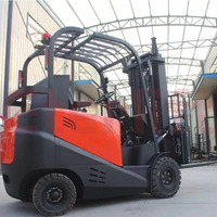 Nouveau chariot élévateur électrique 1 tonne 3 tonnes hauteur de levage 1,6m-5m gerbeur de palettes grue chariot élévateur télécommandé gerbeur chariot élévateur entièrement électrique