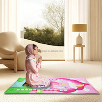 SHANTOU SAJADAH K20 Enceinte Coranique LED pour Enfants, Cadeau Musulman Islamique, Haut-parleur de Prière et de Zikir, Enceinte Coranique à Brancher