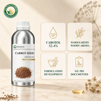 Huile Essentielle de Graines de Carotte (Daucus Carota) pour Soins Capillaires – Formule Vitalité du Cuir Chevelu pour Masque Professionnel en Salon