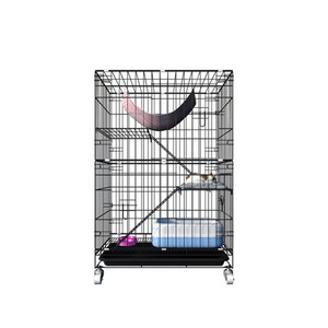 Gabbia per animali domestici cane gatto recinzione multifunzione ferro Guinea metallo criceto recinzione per cani recinzione per criceti - Product Image 4