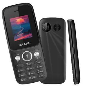 저렴한 중국 기능 휴대 전화 1.77 인치 2G 듀얼 sim 큰 배터리 긴 대기 토치 GSM 바 전화 안 드 로이드