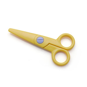 Tijeras de corte de papel de plástico para <span class=keywords><strong>niños</strong></span>, herramientas de corte, suministros de manualidades de papel - Product Image 2