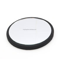 Miroir de poche rond vintage classique personnalisé avec logo pour cadeaux cosmétiques et sacs à main
