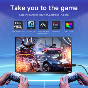 Hotus 16/16แบบพกพาล่าสุด1นิ้ว IPS LED gaming/office จอภาพ1000/1200:1 Type C อินเตอร์เฟซ - Product Image 5