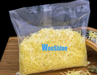 Peseuse automatique multi-têtes Vffs Machine d'emballage de fromage rond de produits laitiers Machine d'emballage de mouton râpé râpé