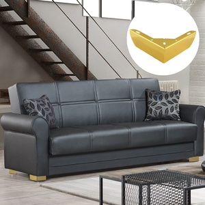 Gold Furniture <strong>Legs</strong> 2 Inch Height Minimalist Design Feet Metal Sofa <strong>Legs</strong> Replacement for Sofa Cupboard Cabinet <strong>TV</strong> Stand Feet - Product Image 6