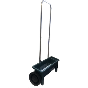 Poignée <span class=keywords><strong>en</strong></span> aluminium avec rouleaux réglables, 12l, pour le jardin, la <span class=keywords><strong>pelouse</strong></span>, l'alme, le sel, la graines de sol, 2 pièces - Product Image 4