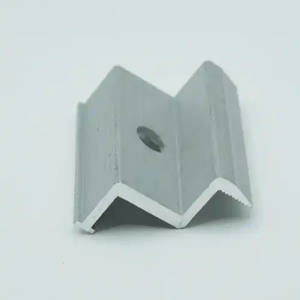 Soporte Fijo para Panel <span class=keywords><strong>Solar</strong></span>, Bloque de Presión de Aleación de Aluminio, Bloque de Presión de Borde, Fabricante Mayorista - Product Image 3