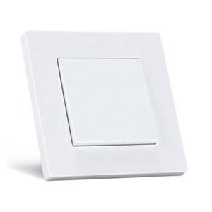 EU tiêu chuẩn 1 <span class=keywords><strong>Gang</strong></span> 1 cách <span class=keywords><strong>2</strong></span> cách điện tường Ánh Sáng Thiết bị chuyển mạch trắng đen grey vàng PC Bảng điều chỉnh chuyển đổi - Product Image 3