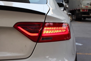 Gruppo Luci Posteriori a LED per Auto per <span class=keywords><strong>Audi</strong></span> <span class=keywords><strong>A5</strong></span> <span class=keywords><strong>2008</strong></span> - 2016 Luci Freno Posteriori Indicatori di Direzione Fendinebbia DRL Impermeabili - Product Image 2