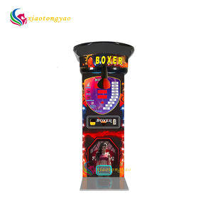 Máquina de Boxeo King of Fighter 3 Street Dragon 2026 con Pantalla de Puntuación y Aceptador de Monedas - Product Image 1