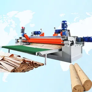 Peeling Máquina Folheado de madeira Que Faz A Máquina
