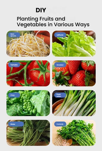 Systèmes de culture aéroponique en tour pour l'agriculture intérieure et extérieure, culture sans sol, culture verticale hydroponique, tour de culture - Product Image 2