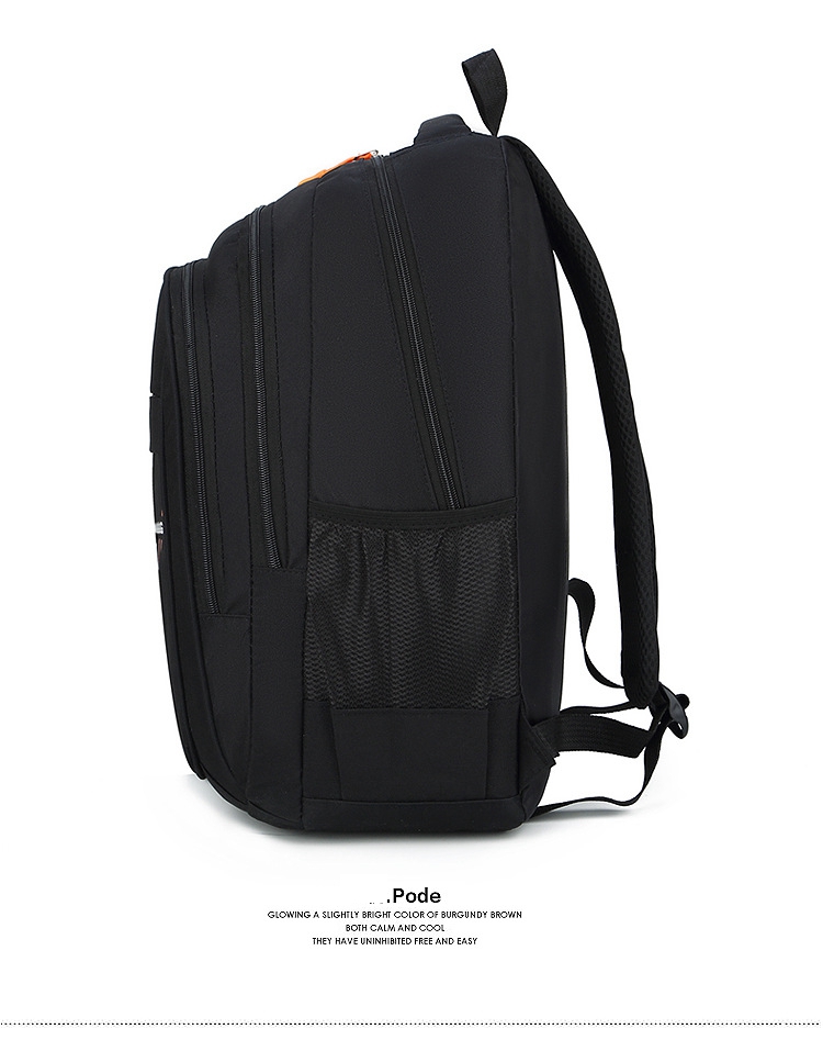 black colour new design trendy cute school bags for teenagers waterproof
