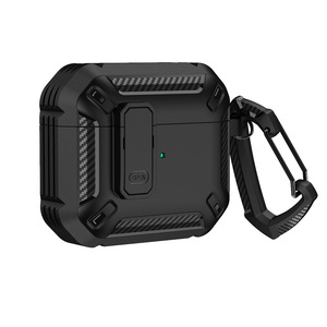 Nueva generación aplicable para <span class=keywords><strong>Apple</strong></span> para <span class=keywords><strong>AirPods</strong></span> 4 y para <span class=keywords><strong>AirPods</strong></span> <span class=keywords><strong>Pro</strong></span> 2 Funda protectora Accesorios para auriculares - Product Image 1