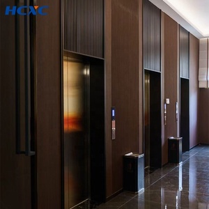 Panneau mural intérieur en composite bois-plastique (WPC) style décoration moderne, revêtement mural rainuré en PVC pour intérieur - Product Image 3