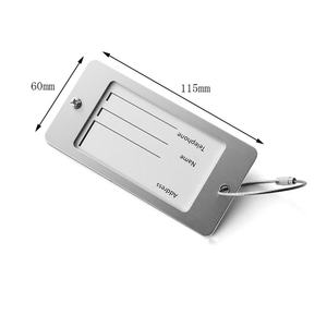 Etiquetas para Maletas de Avión, Etiquetas Promocionales con Forma de Tarjeta de Regalo, Diseño Típico, Etiquetas para Equipaje - Product Image 2