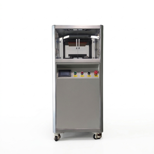 Machine de capsulage électrique automatique 220V, contrôle PLC, niveau de sécurité élevé, équipement d'emballage industriel, utilisation pour les boissons - Product Image 2