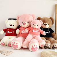 Prix usine chinois expédition rapide géant mignon ours en peluche jouets gros ours en peluche